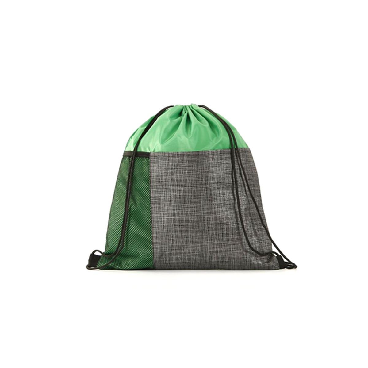 Polyester Drawstring Bag With Pocket 5