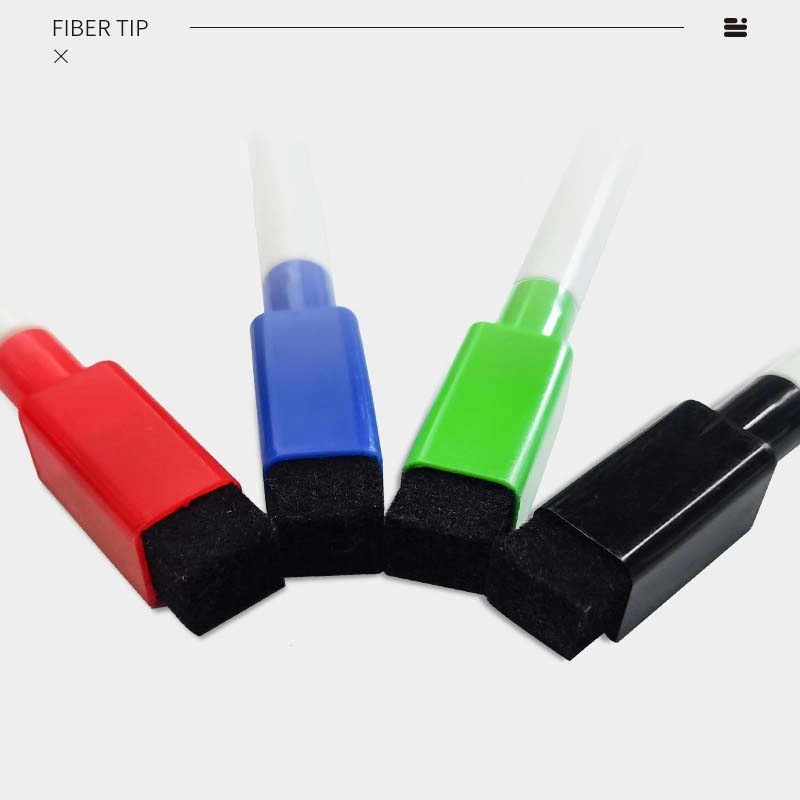 Markers with Magnetic Cap and Eraser 4