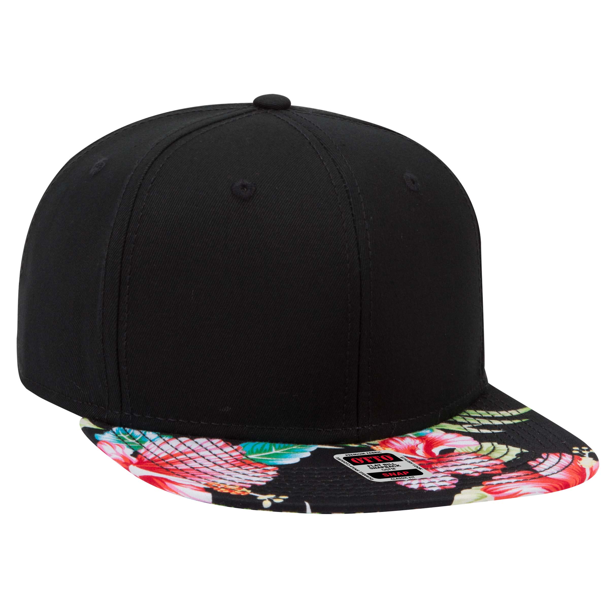 OTTO CAP® OTTO SNAP 6 Panel Pro Style Snapback Hat 54