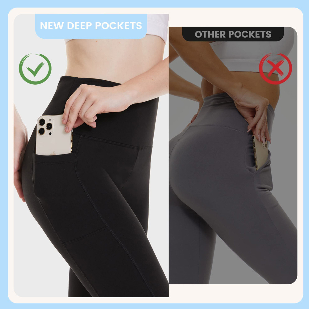 High Waist Yoga Pants 8