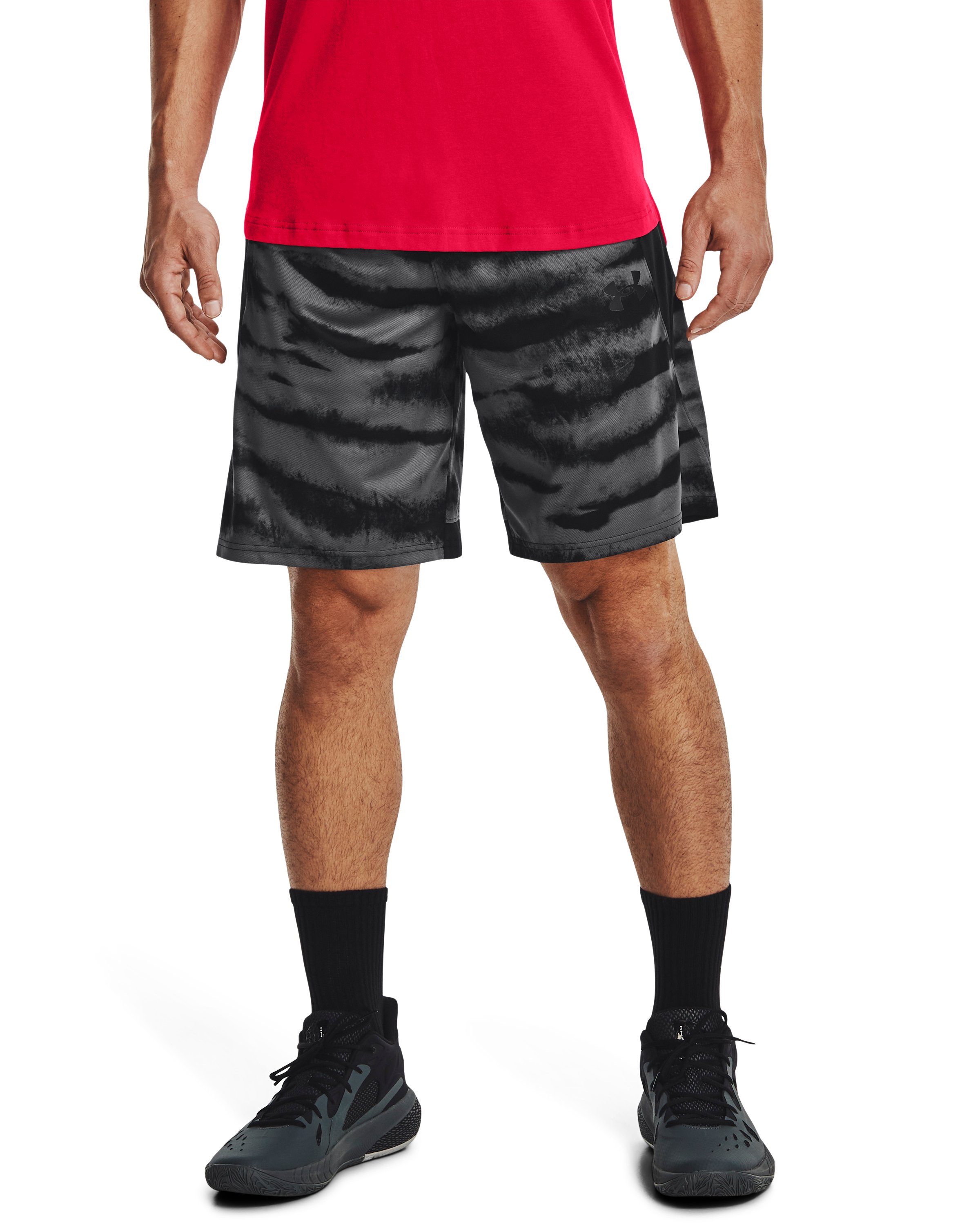 UA Baseline Printed Men's 10 Shorts 2