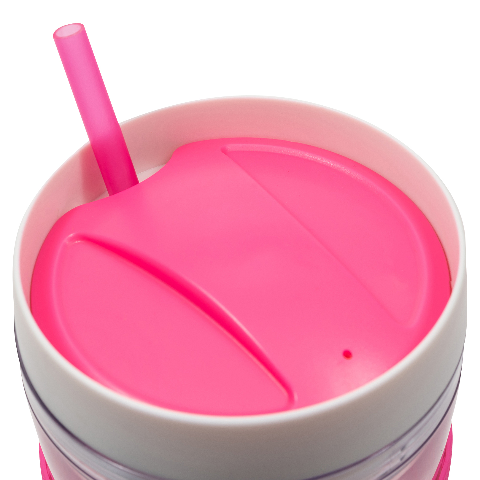 Cool Gear® Callisto Chiller Clear Straw Bottle - 24 Oz. 20