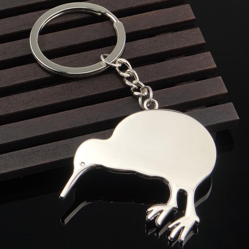 Bird Shape Metal Key Chain 2