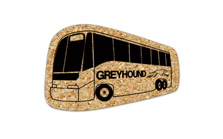Bus Cork Coaster 4