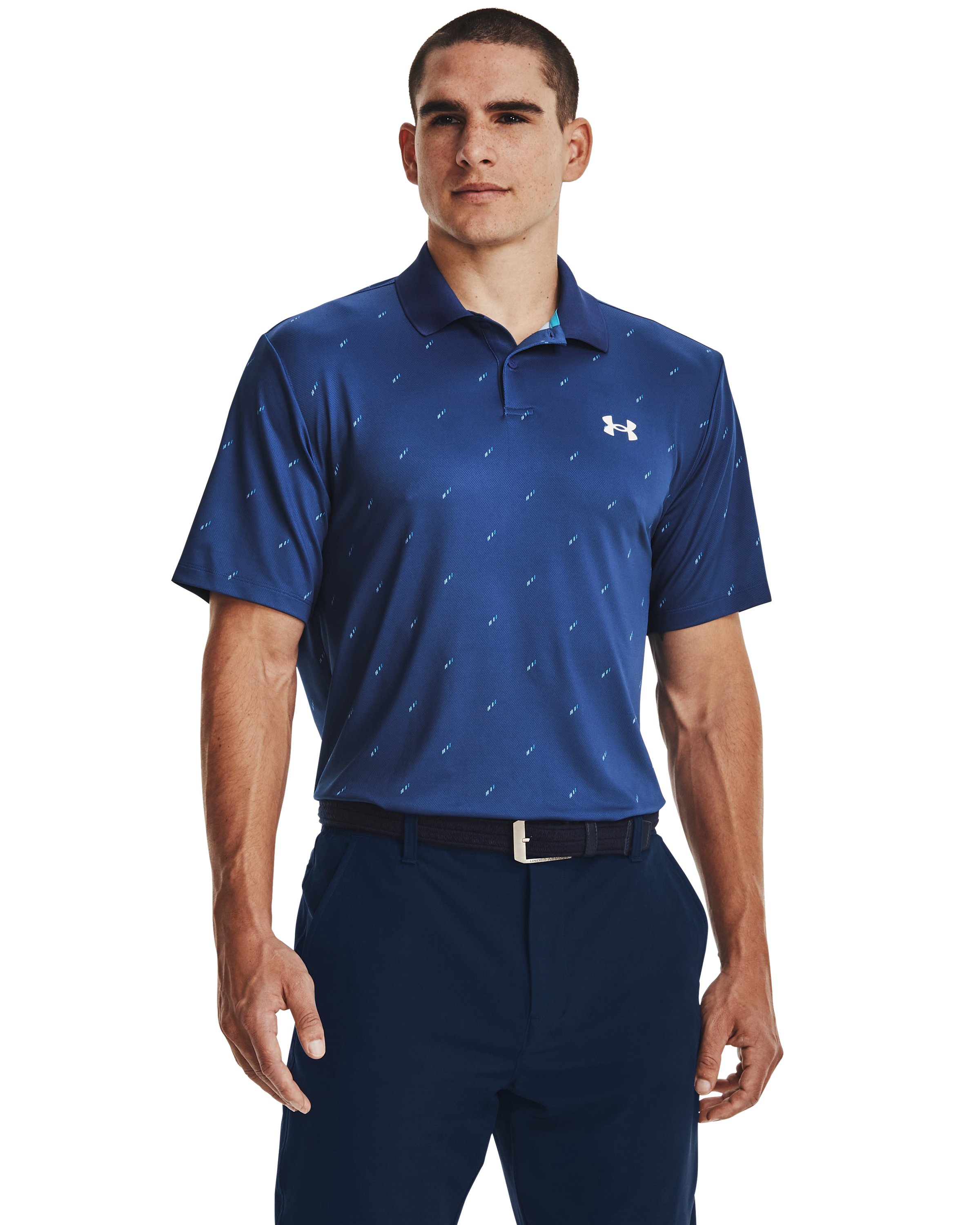 UA Performance 3.0 Deuces Men's Polo 5