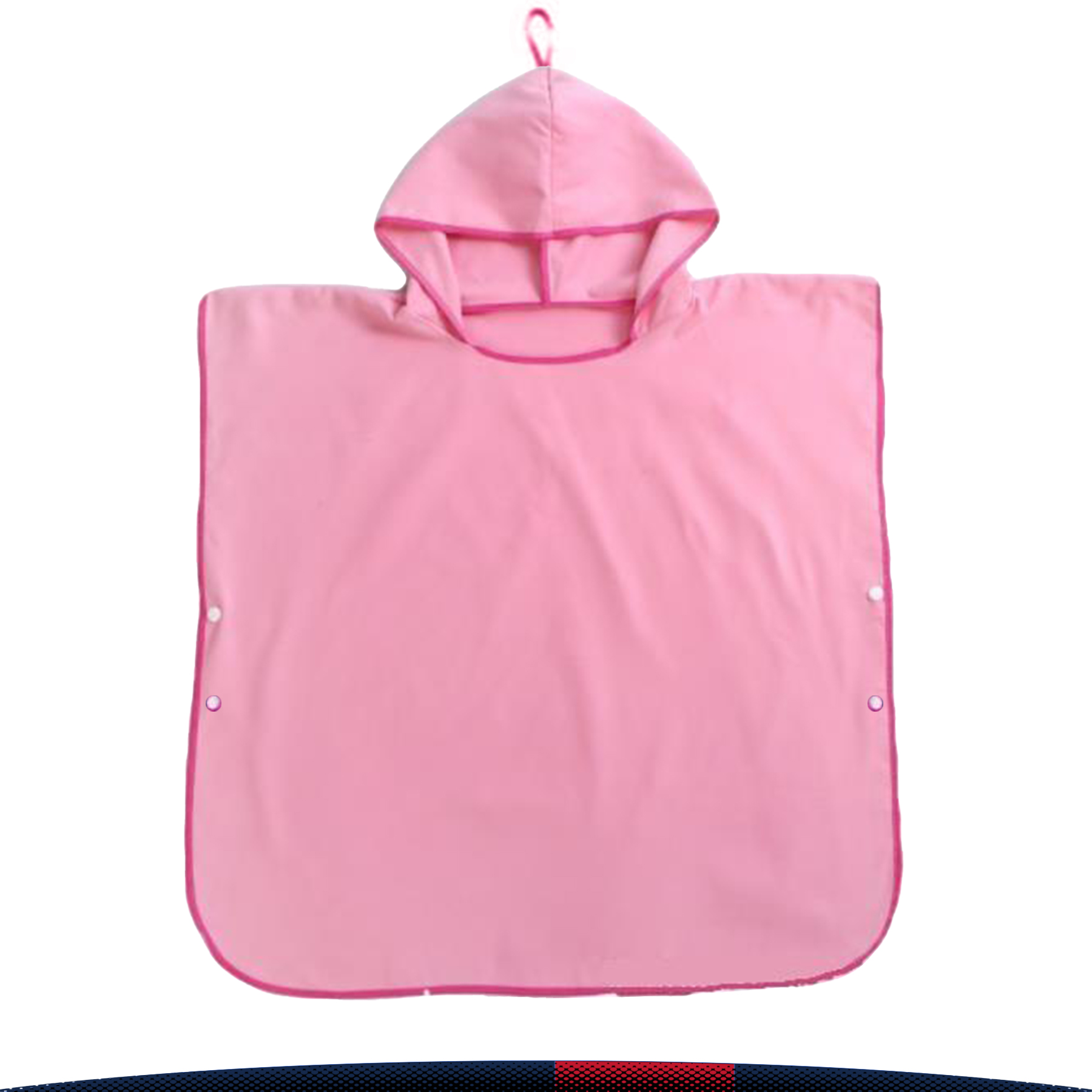 Children Quick-drying Beach Bathrobe 4
