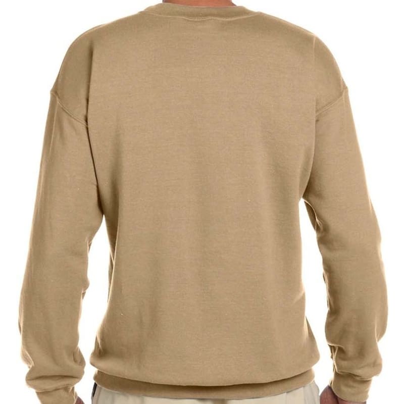 Hanes 9.7 Oz. Ultimate Cotton® 90/10 Fleece Crew, custom hoodie or sweatshirt with logo imprint 6