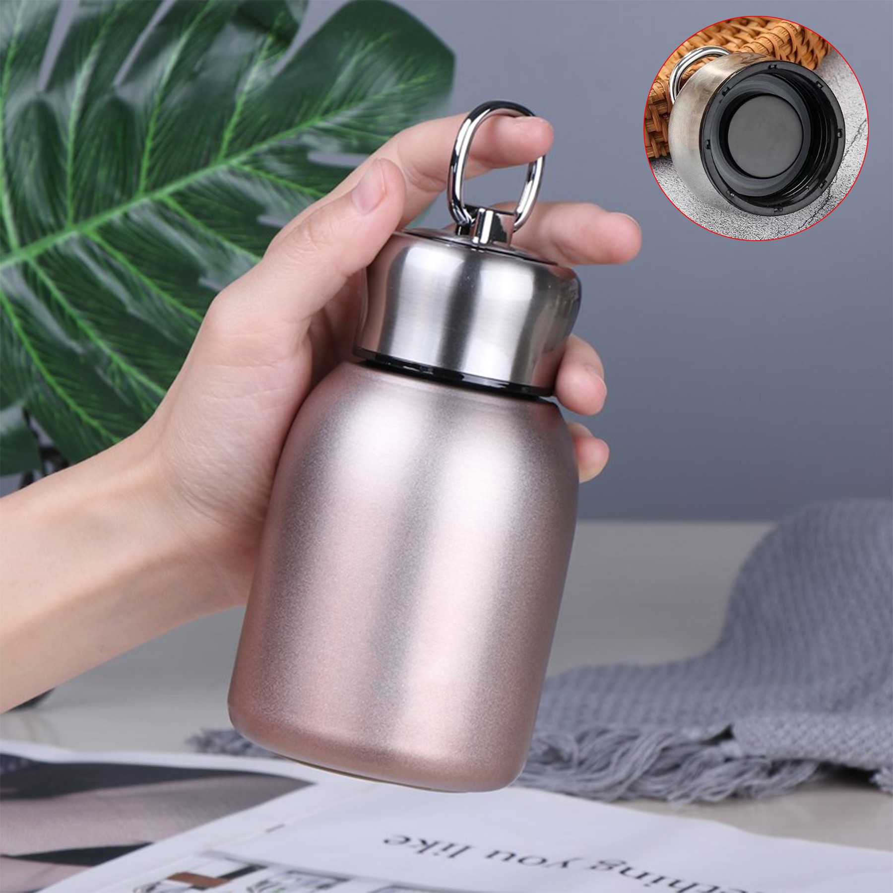 10Oz Big Belly Insulated Bottle 4