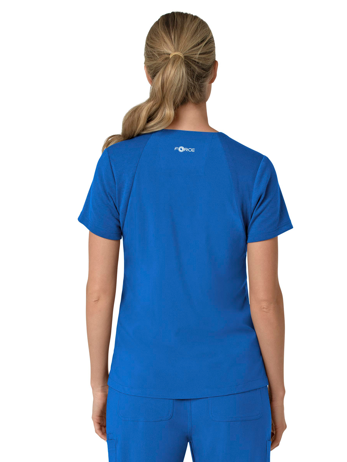 Carhartt Scrubs - Force Cross-Flex - Women's Three-Pocket Flex Panel V-Neck Top 67