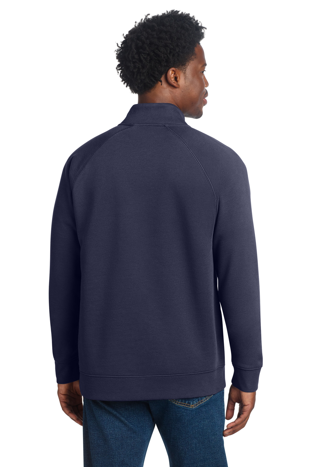 Sport-Tek Drive Fleece 1/4-Zip Pullover STF202 1
