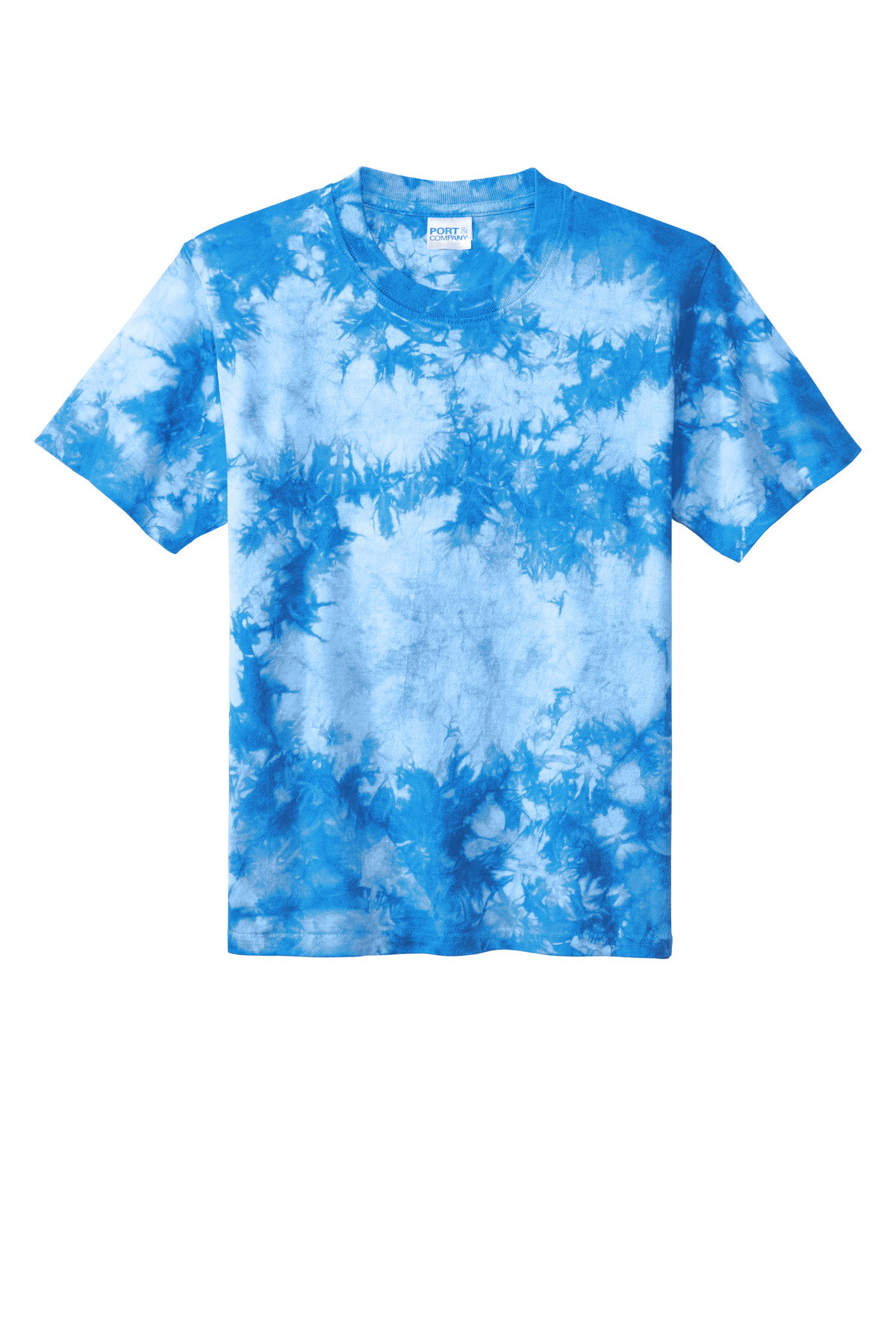 Port & Co Youth Crystal Tie-Dye Tee PC145Y 57