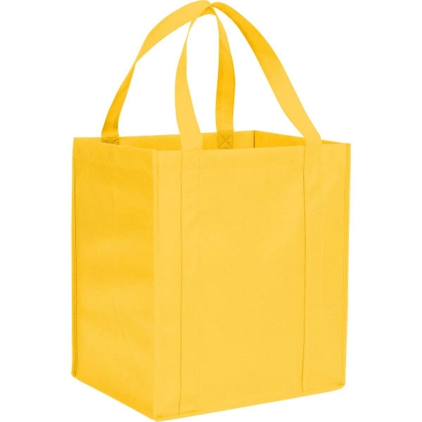 Large Non-Woven Grocery Tote Bags - 13W x 10 x 15H 4