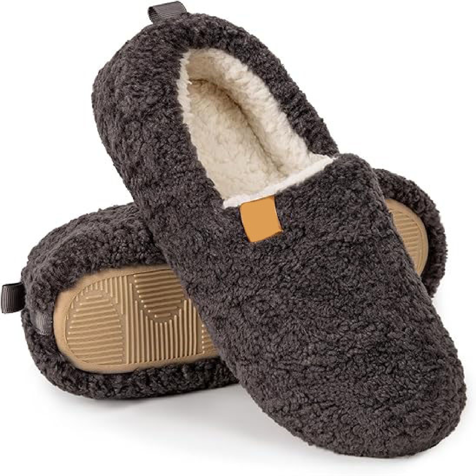 Women's Soft Curly Full Slippers 3