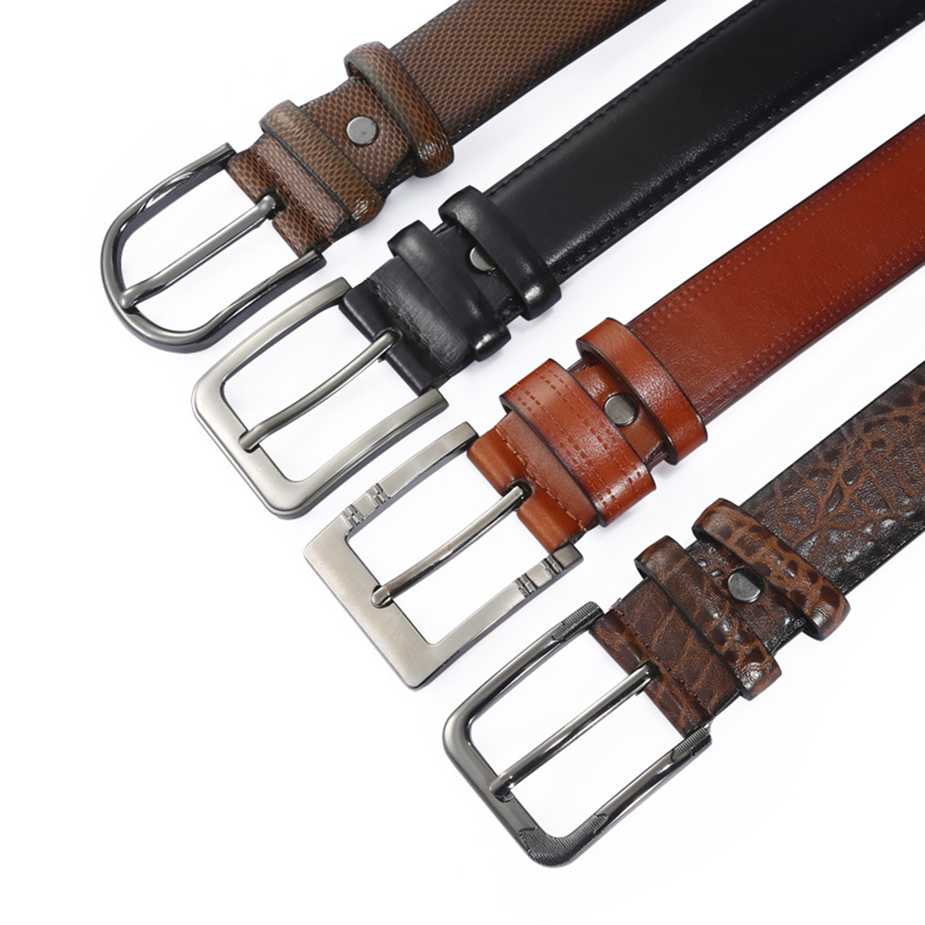Men Leather Belt 5