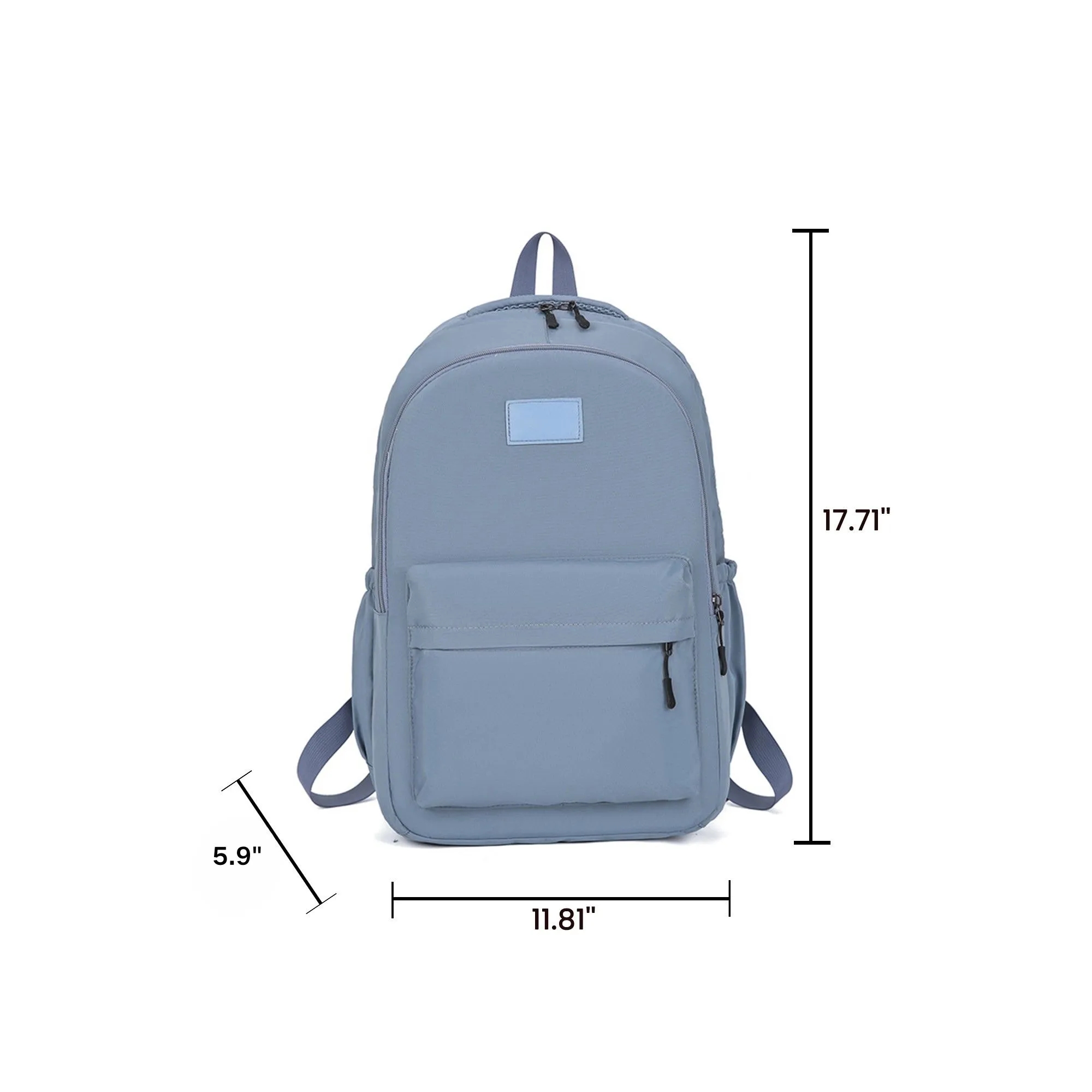 Full Color Trendy Fashion School Backpack 4