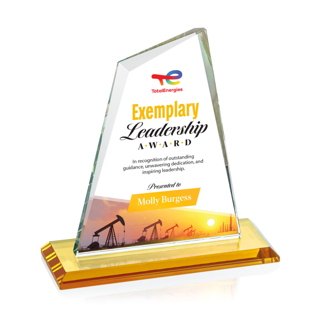 Summit VividPrint™ Award - Amber 9