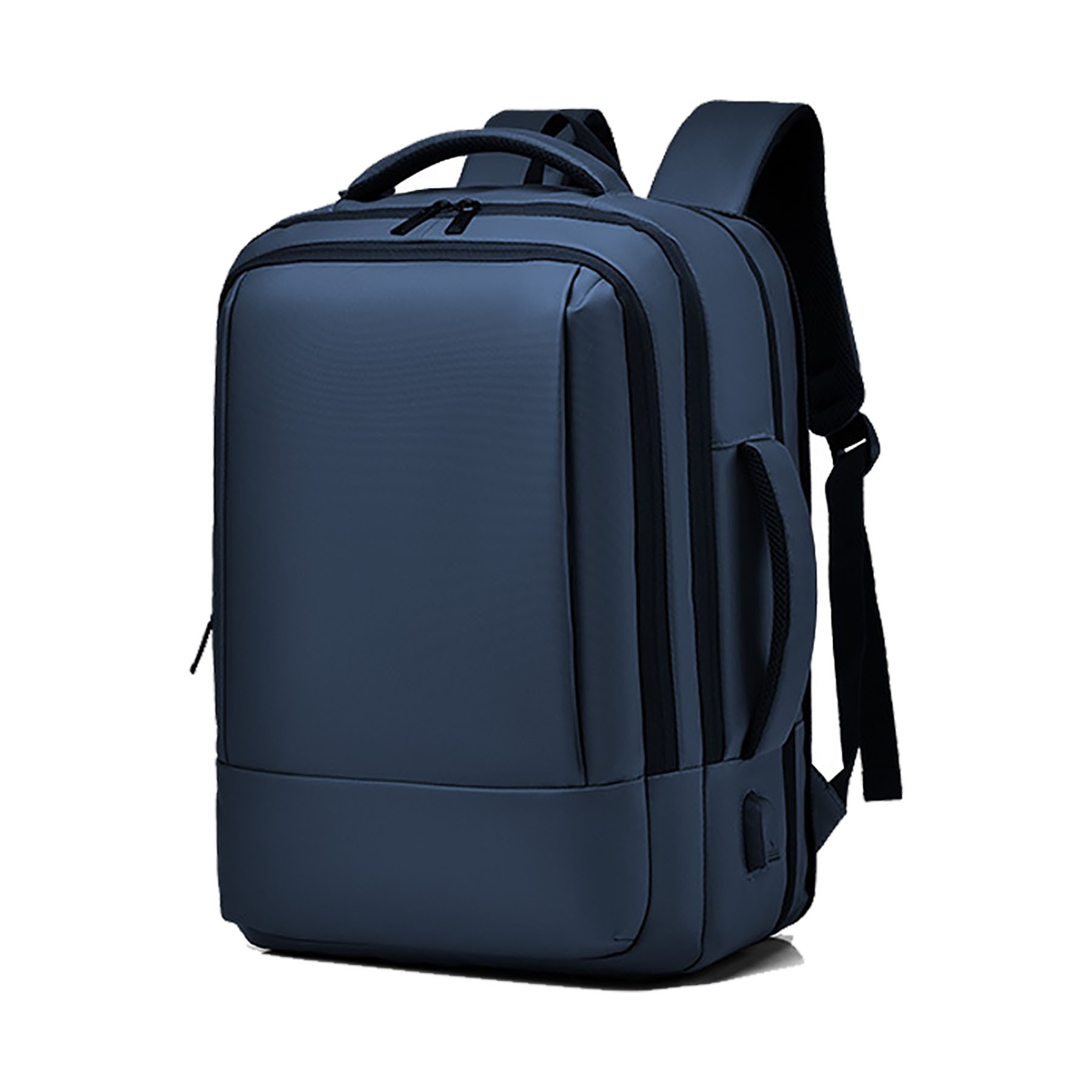 17.3In Carry On Luggage Backpack With USB Charging Port 5