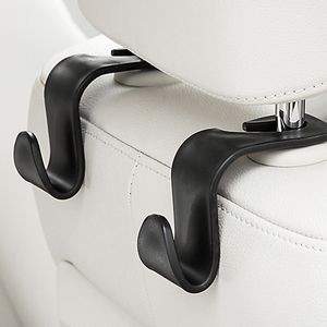 Durable Metal Car Chair Hooks With Silicone Covered Key Position 9