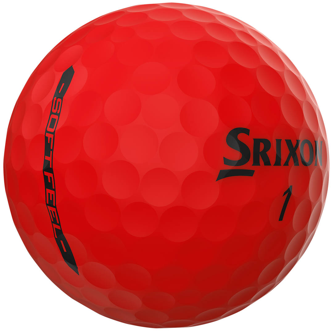 Srixon Soft Feel BRITE Golf Balls - 3 Pack 4