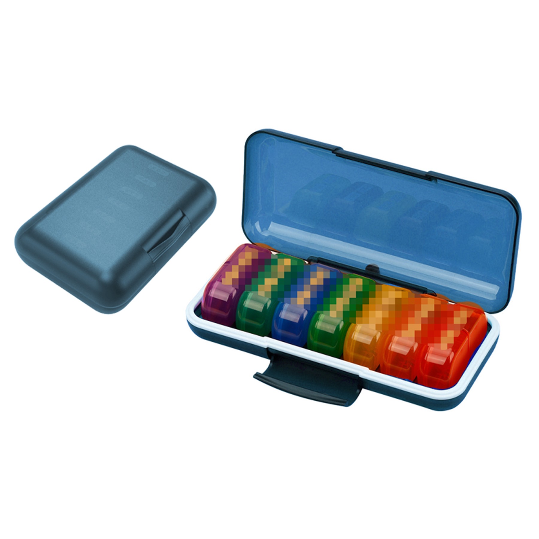 Detachable 7-Day Pill Box Organizer 3