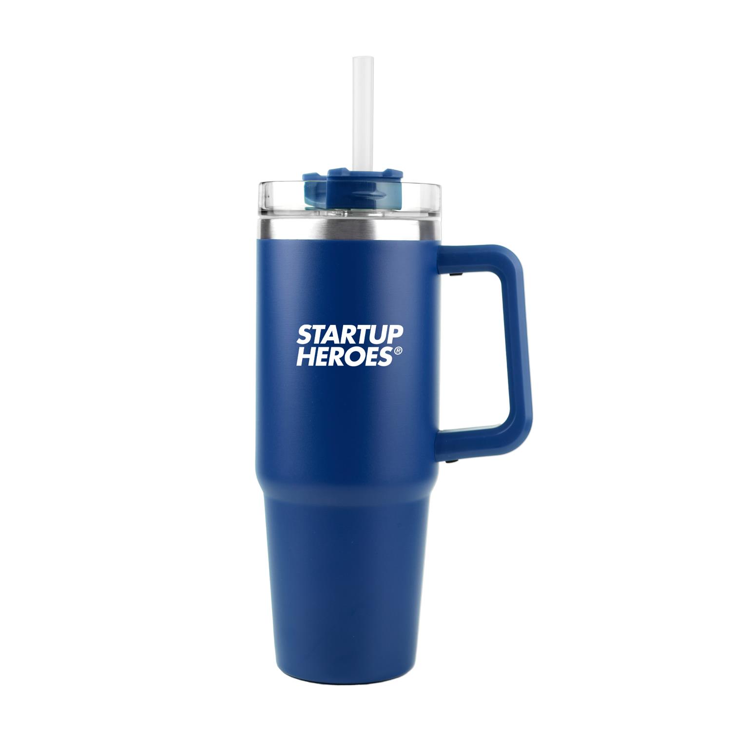 50 Oz. Double Wall Steel Mega Mug