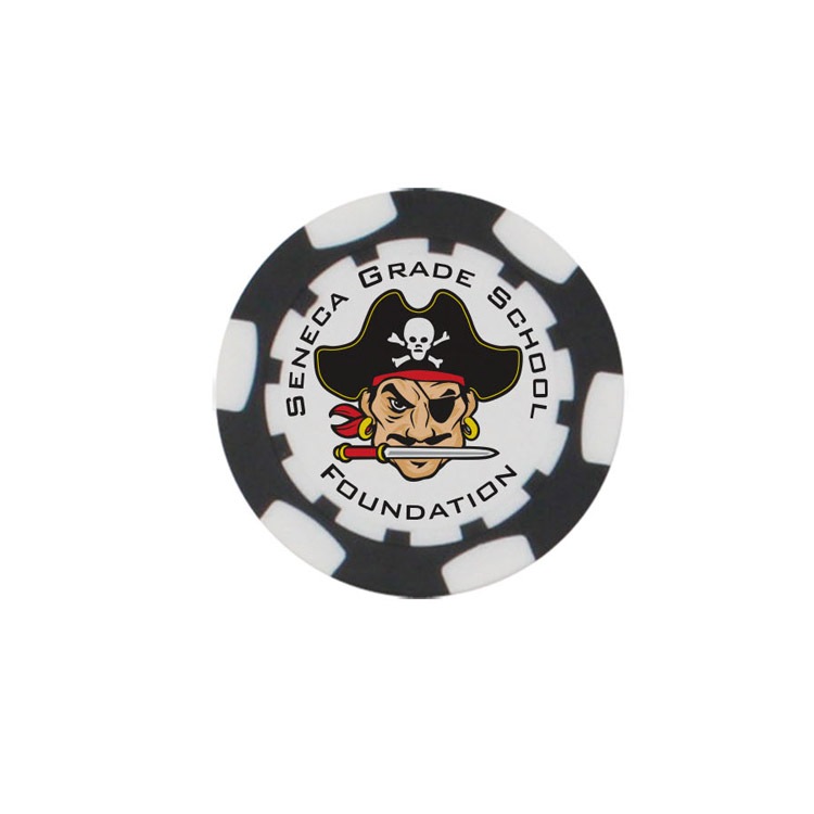 Direct Print Poker Chip 2