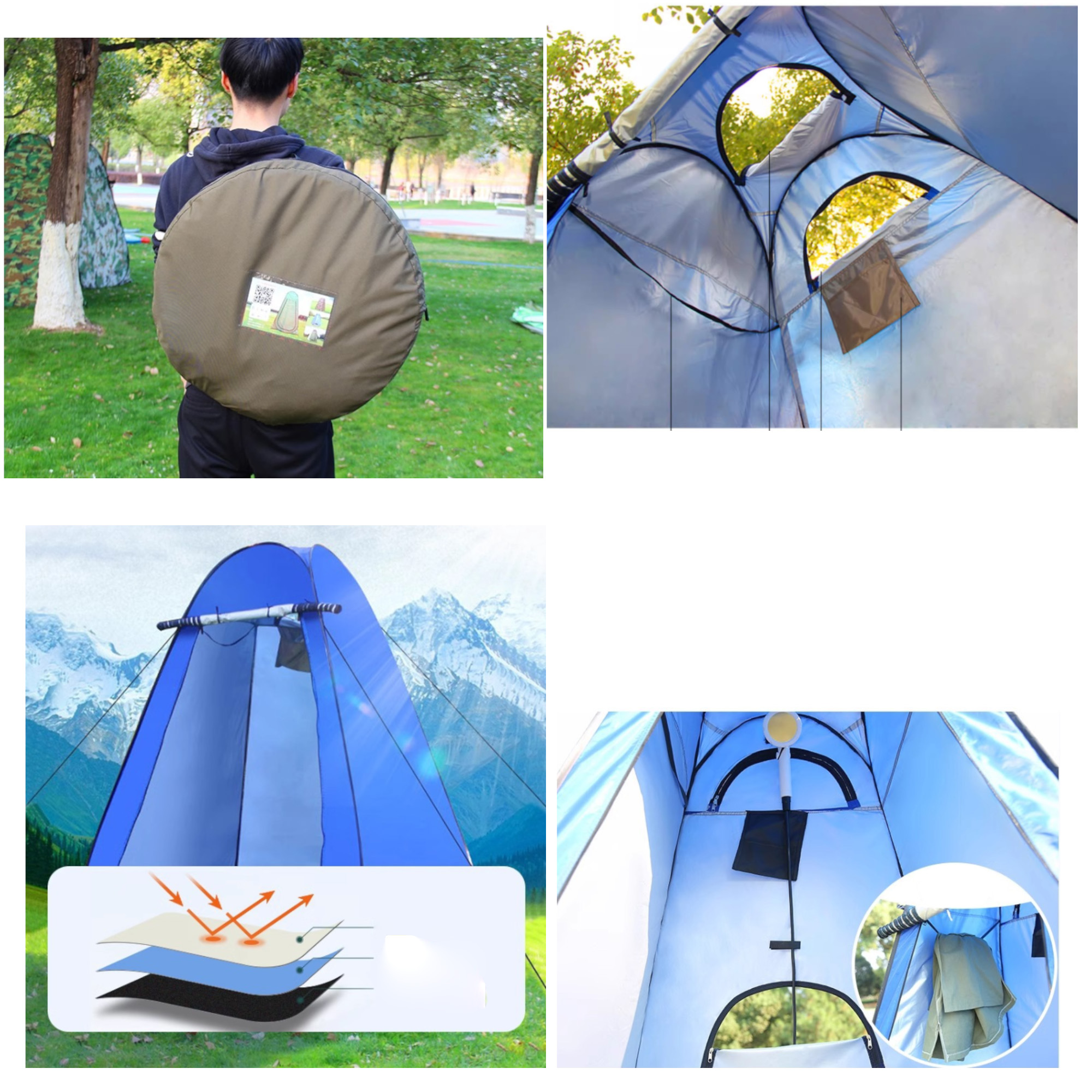 Multipurpose Integrated Tent 5