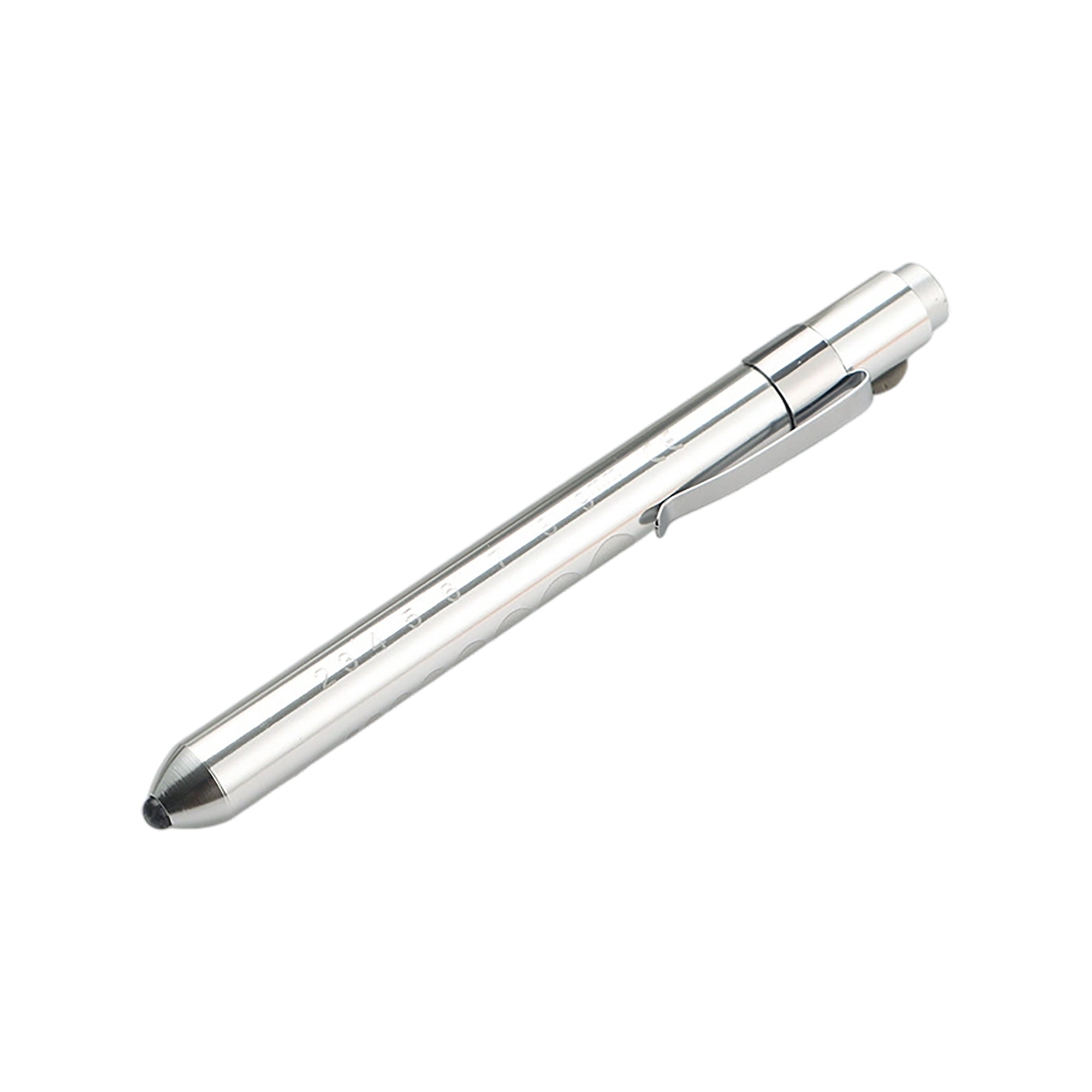 Reusable Medical Pen Light With Pupil Gauge 5.4" 9