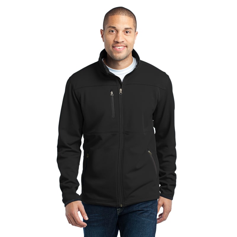 Port Authority Pique Fleece Jacket. 7