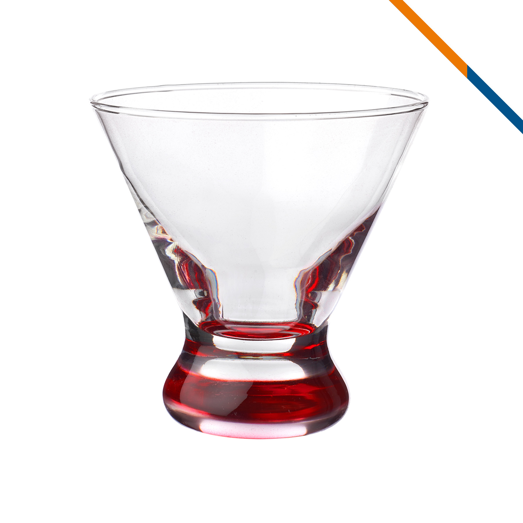 Libbey Latery Stemless Martini Glasses - 8.25 OZ. 14