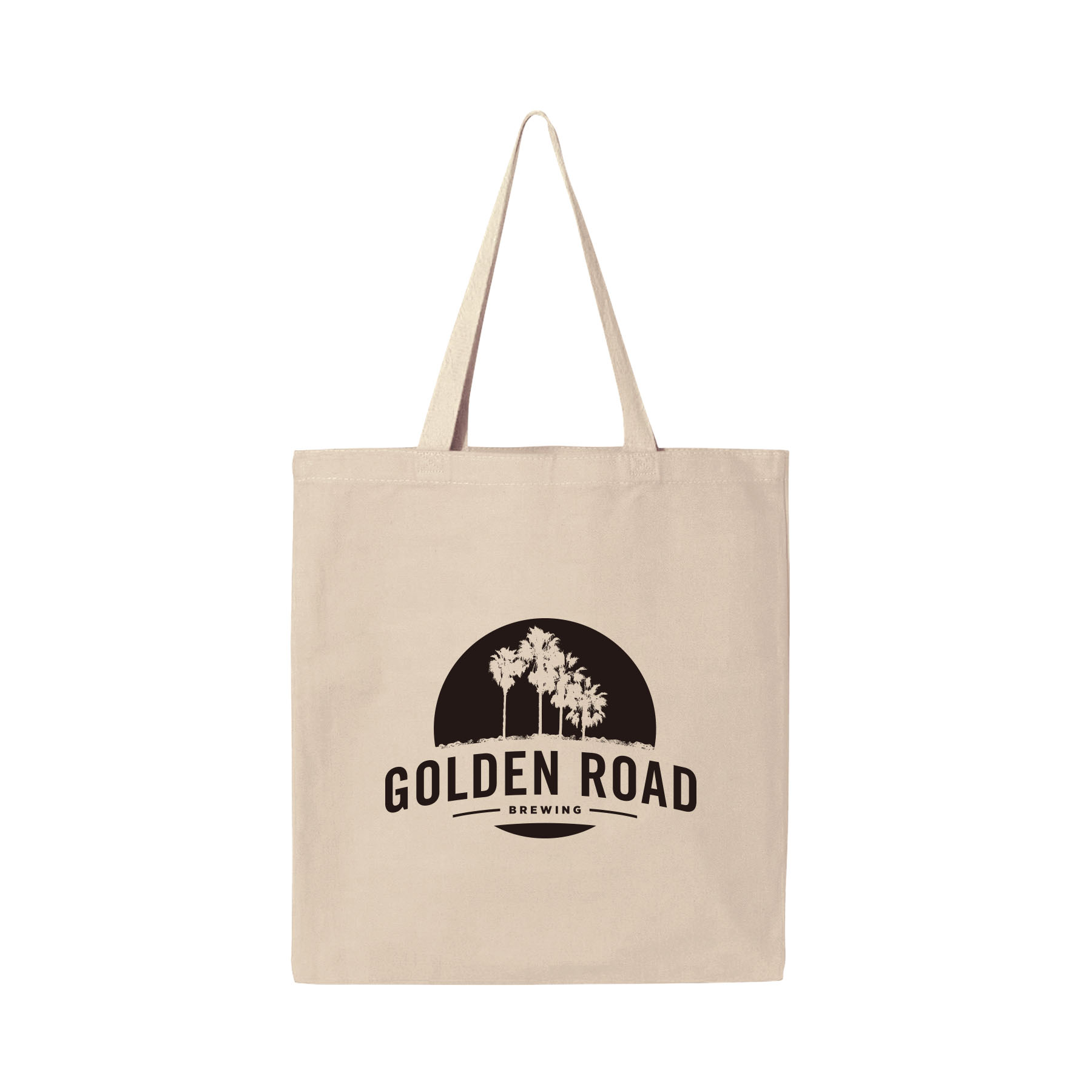 6oz. Natural Cotton Canvas Economical Tote Bag/w All Side Gusset_R122NBT 2