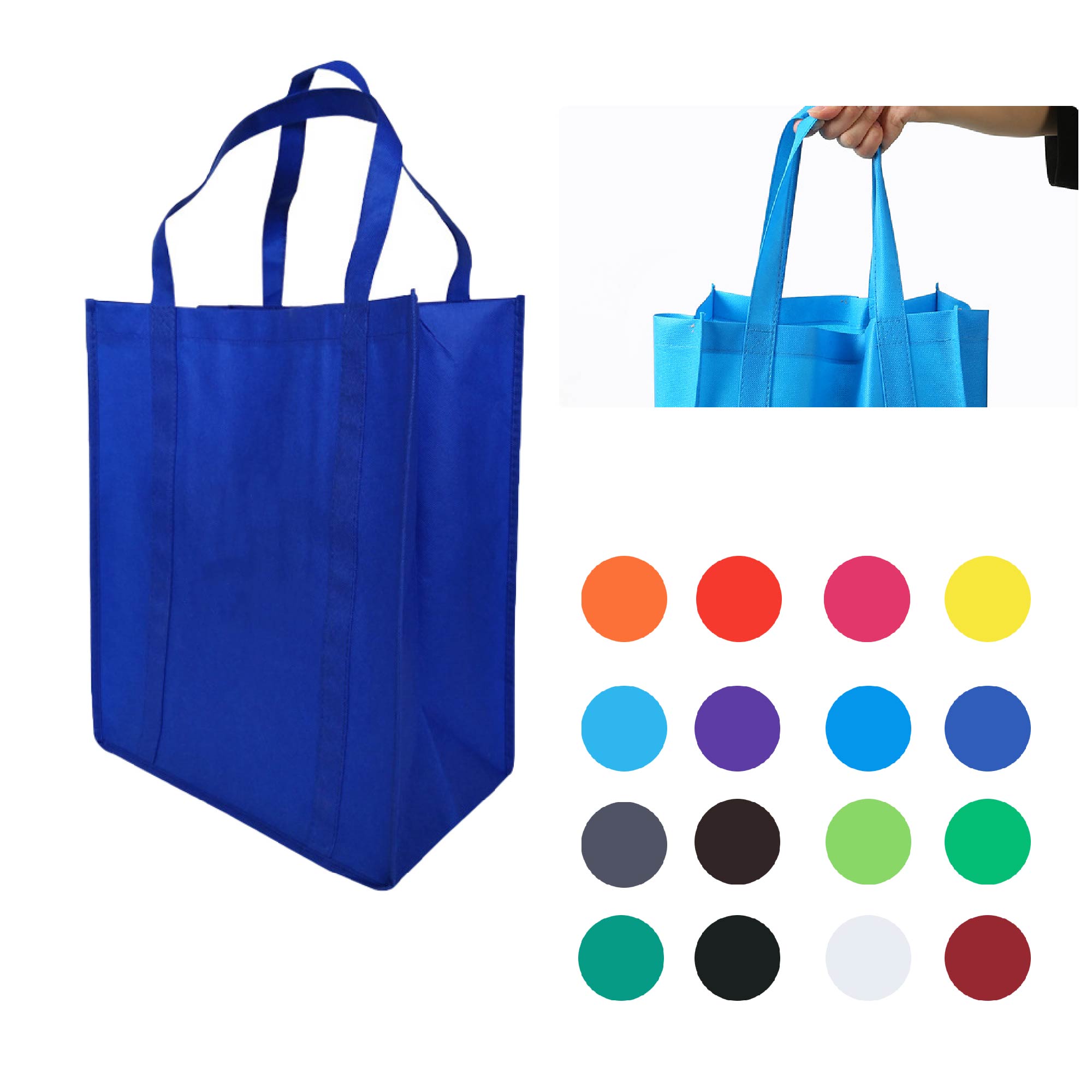 Non-woven Grocery Tote Publicity Bag 1