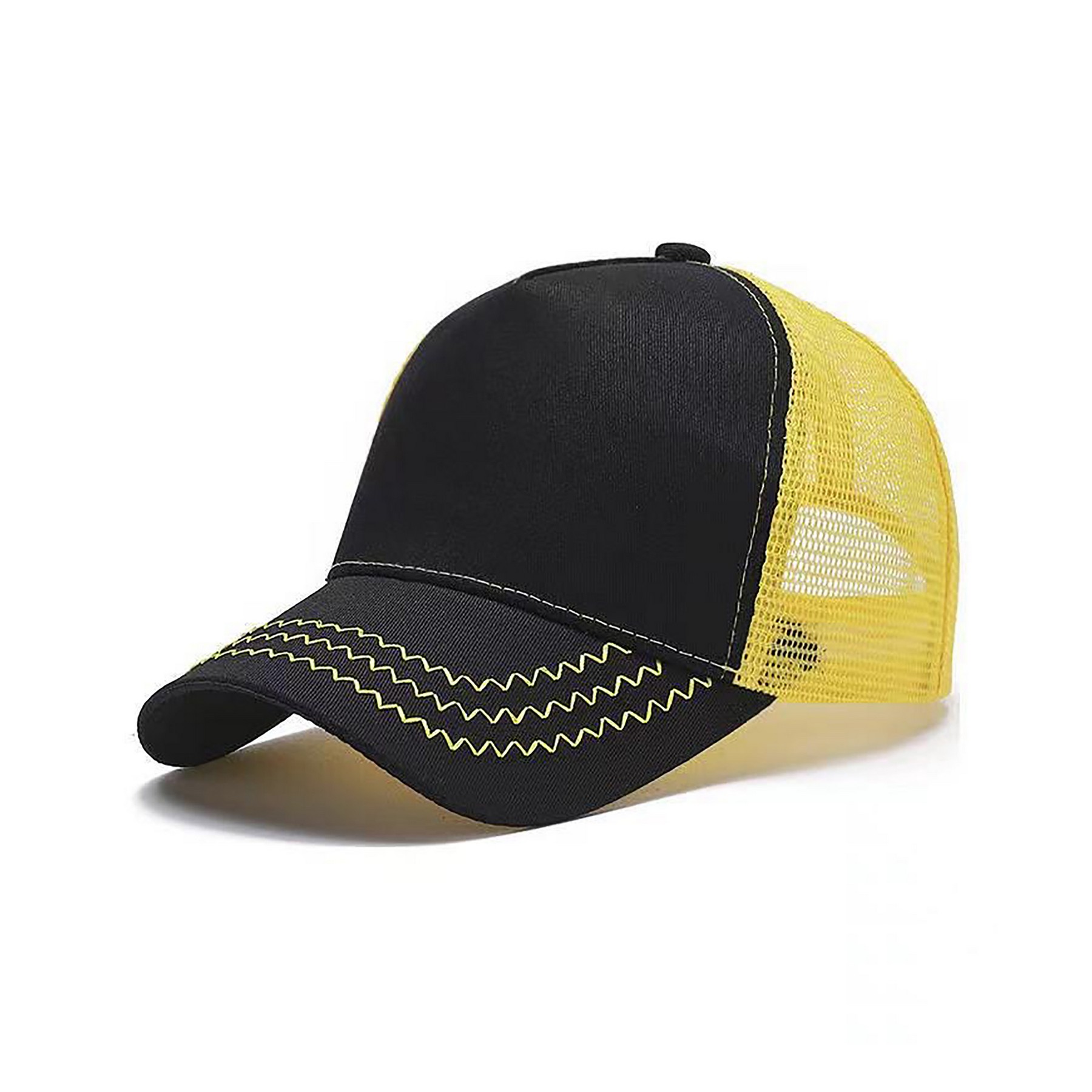 5 Panel Foam Mesh Back Trucker Cap 9