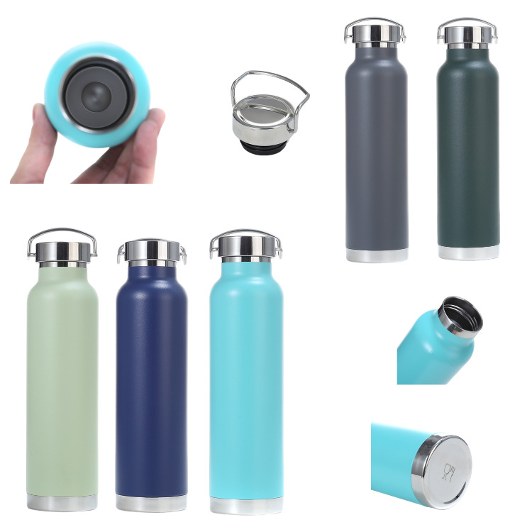 22oz. Double Wall Vacuum Stainless Steel Thermos Cup 2