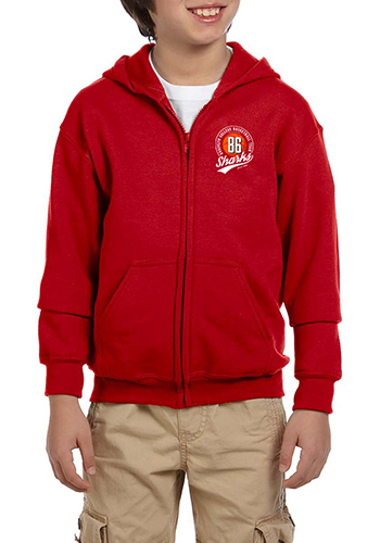 7.75 oz 50/50% Cotton/Polyester 26