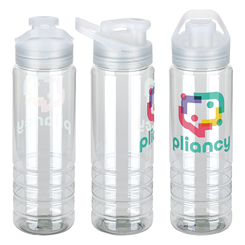 Breakaway 26 oz RPET Sports Bottle with Flip-Top Spout 6