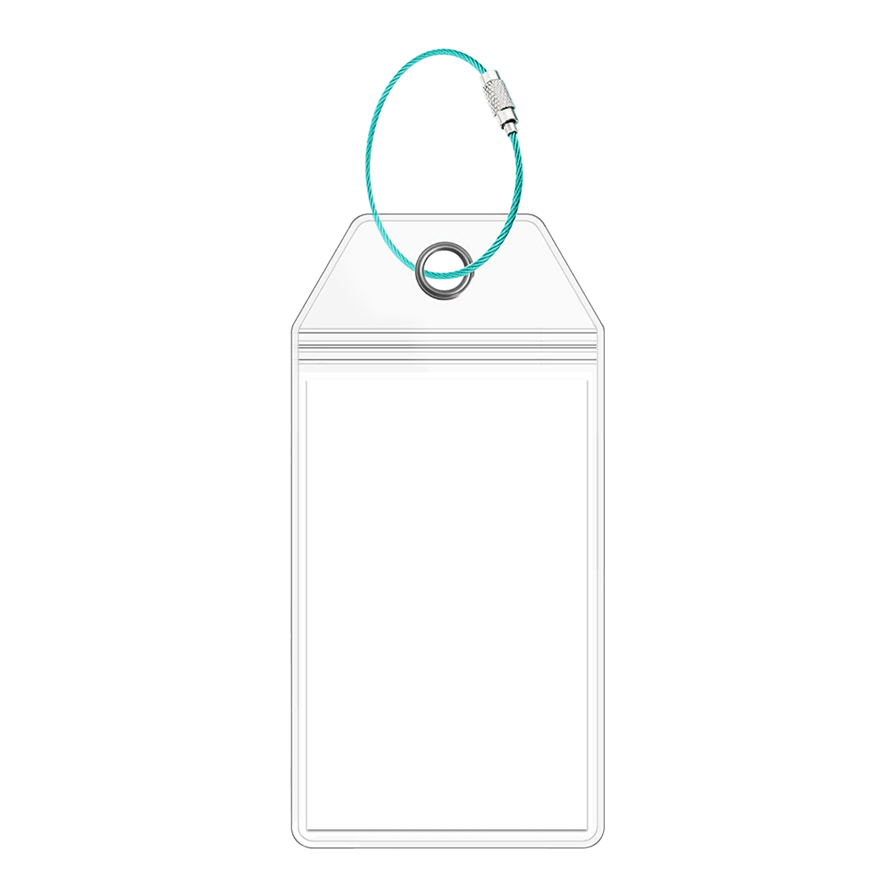 PVC Luggage Tag 3