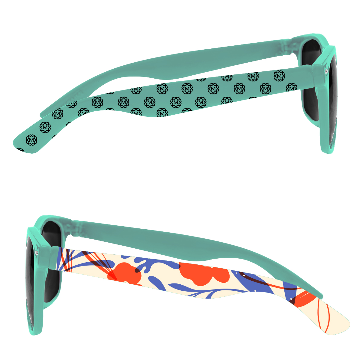 Full Color Malibu Sunglasses 131