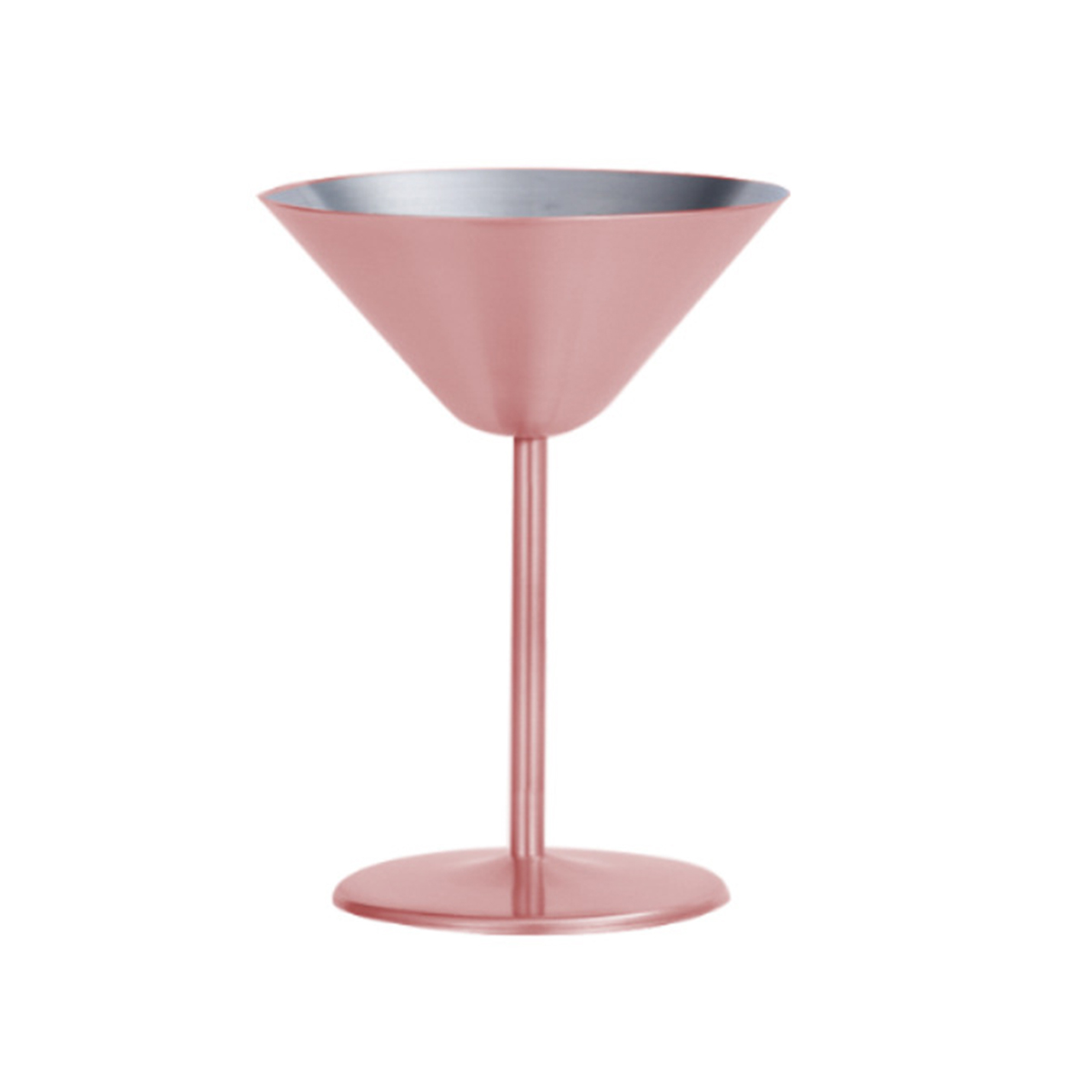 Stainless Steel Martini Goblet 4