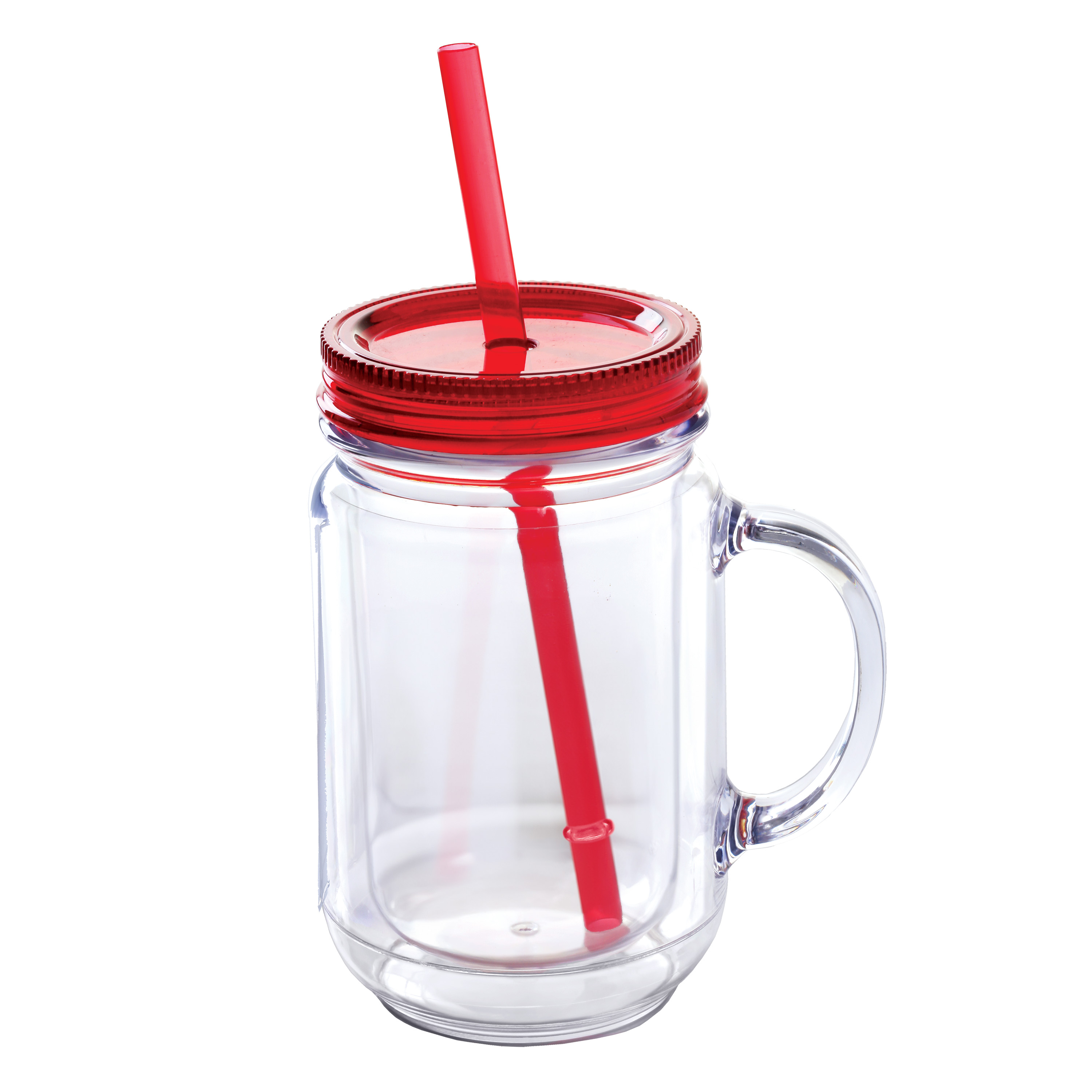 20 Oz. Genie Mason Acrylic Jar 8