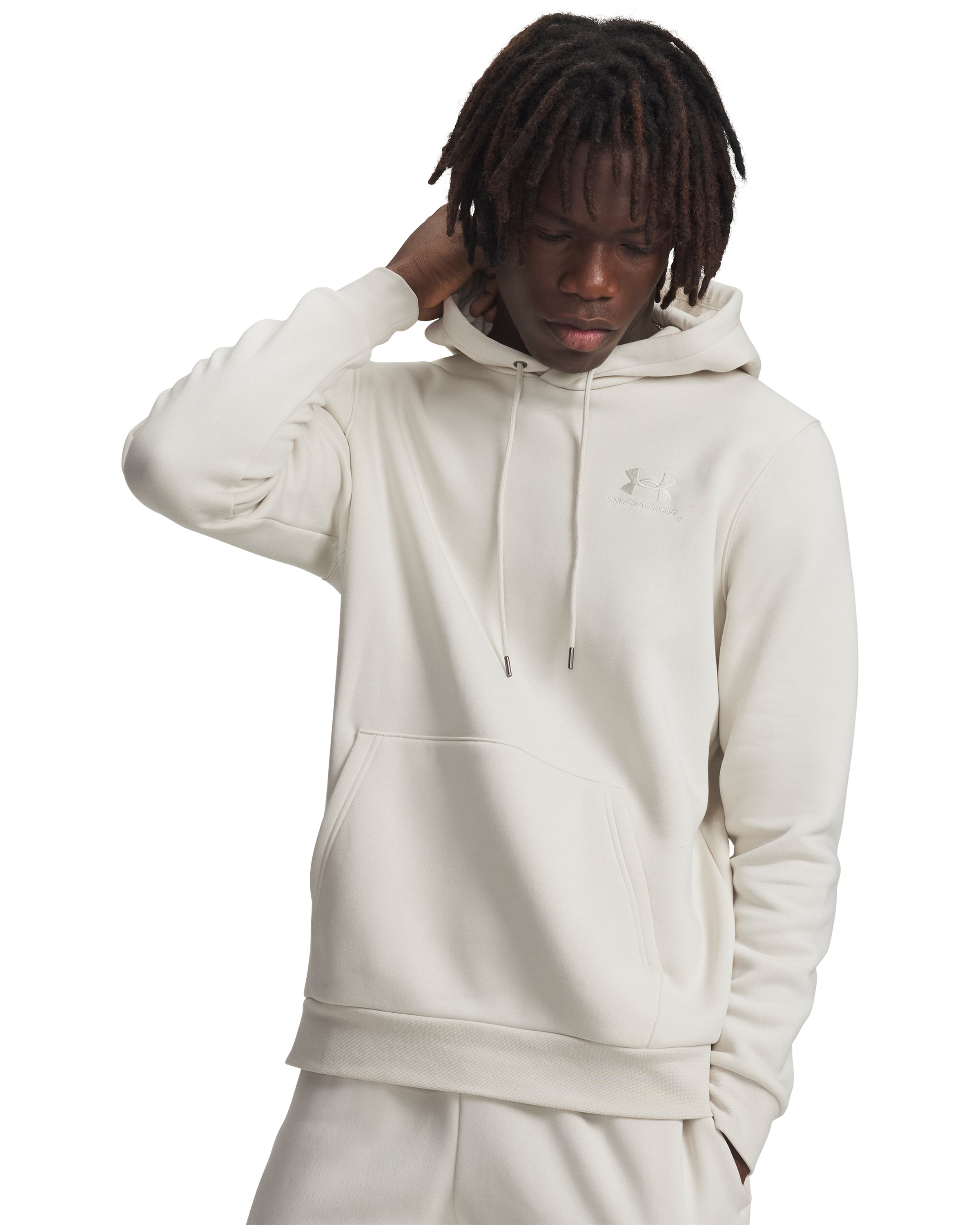 UA Icon Fleece Men's Hoodie, custom hoodie or sweatshirt with logo imprint 4
