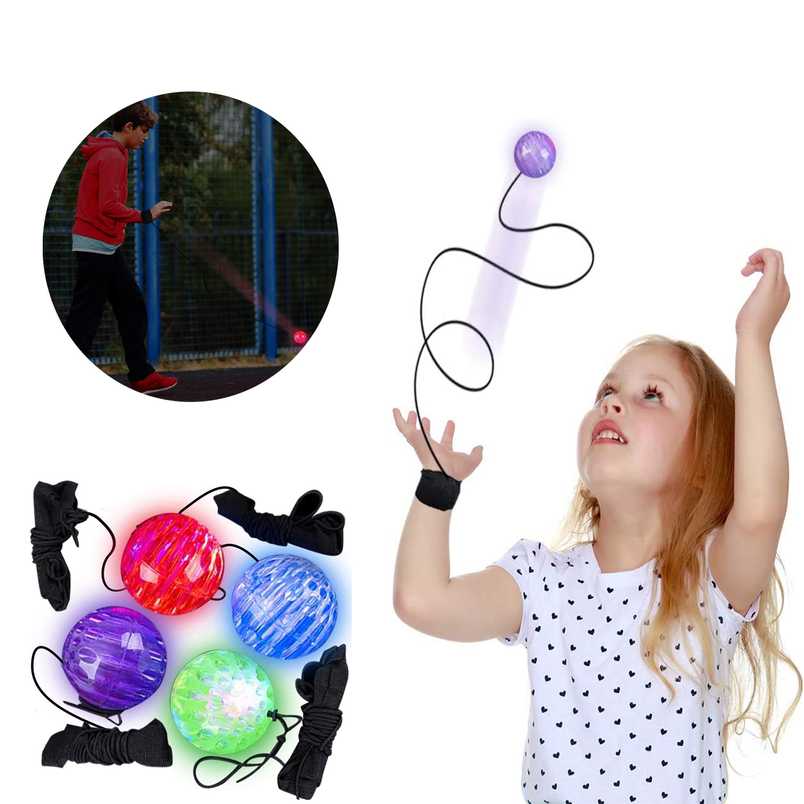 Light Up Orbit Wrist Balls 2