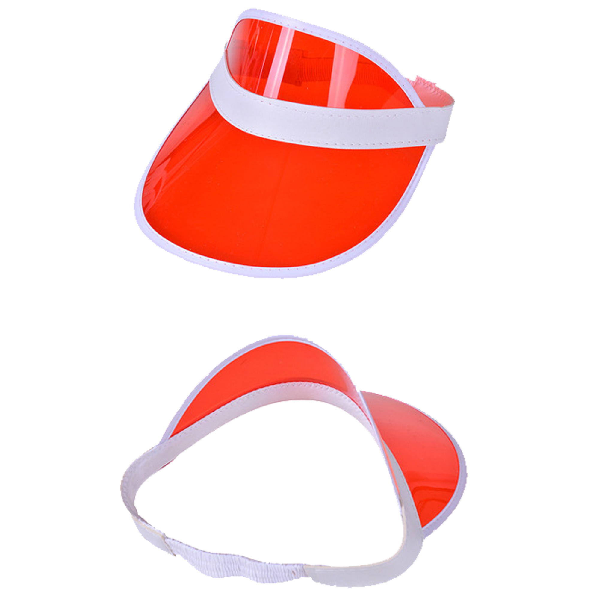 UV Protection Beach Sun Hat Clear Visor Sport Caps 5
