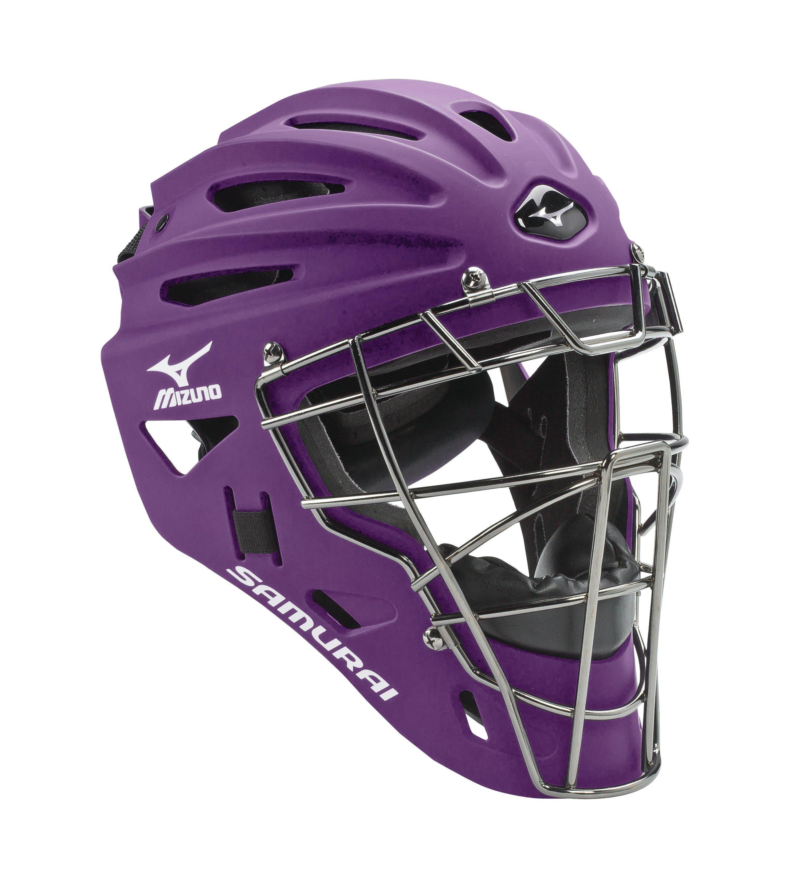 Samurai G4 Baseball Catcher's Helmet 11