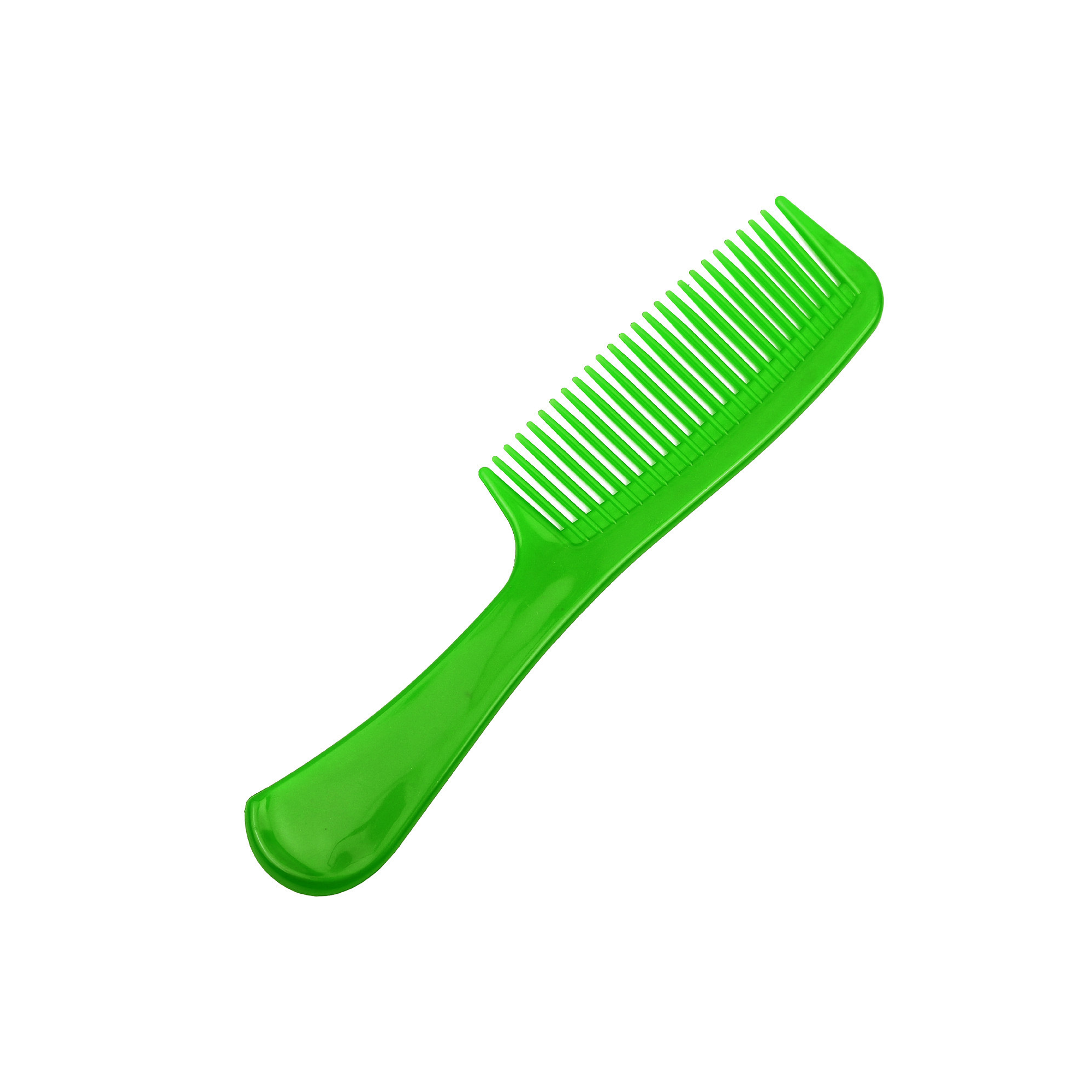 Colorful Plastic Hair Combs 6
