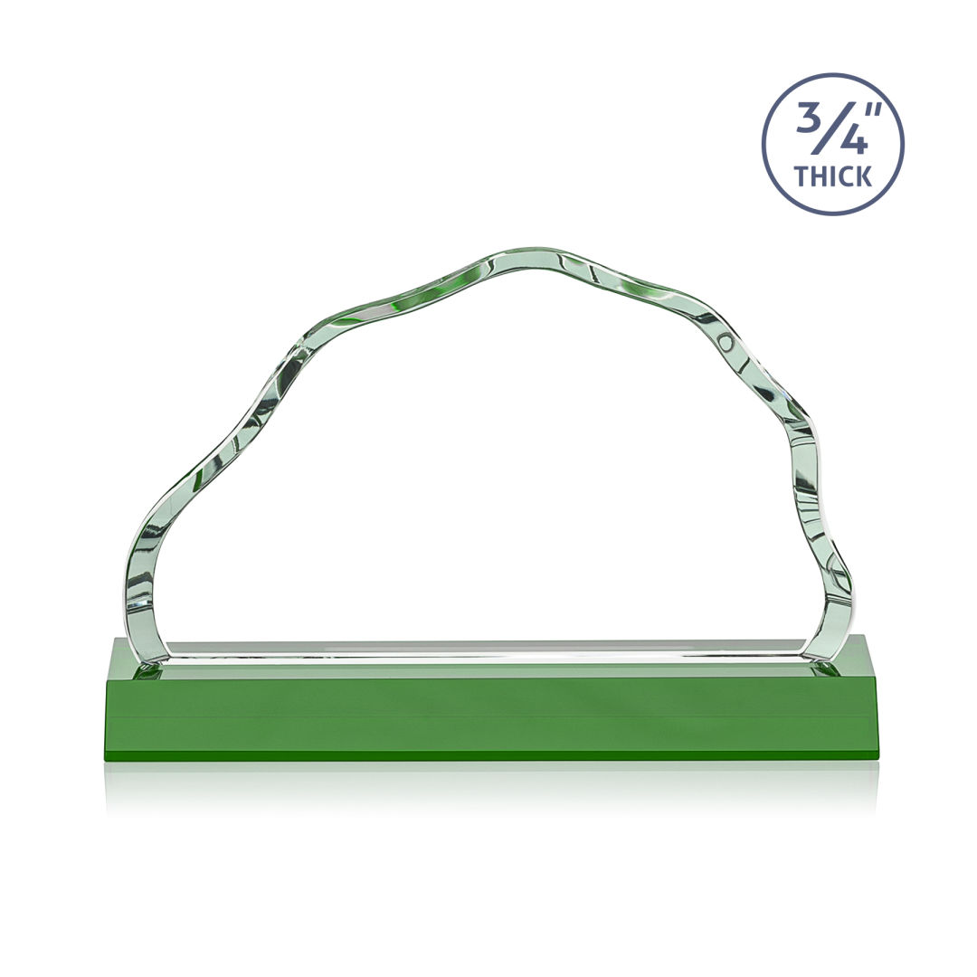 Highbridge VividPrint™ Award - Green 2