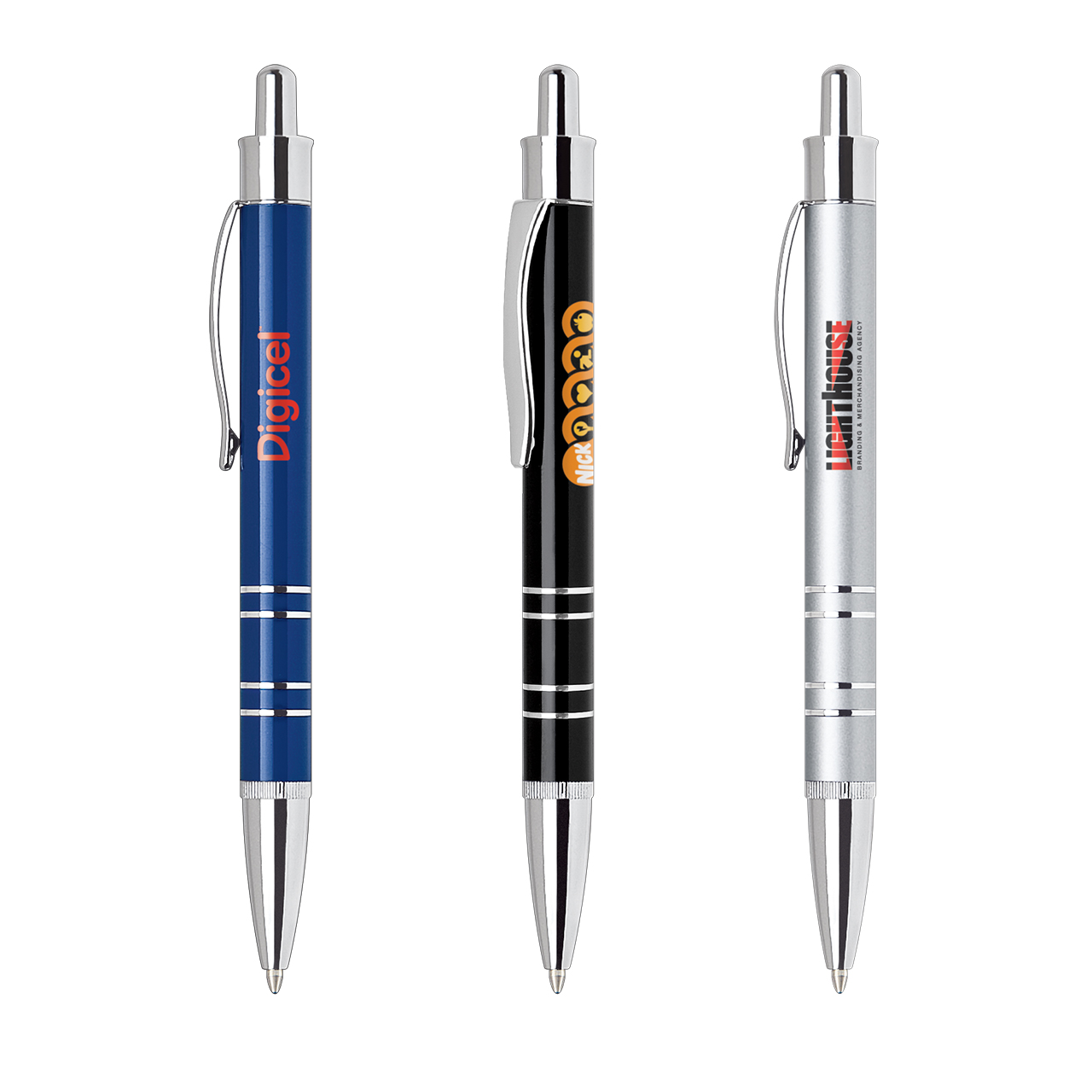 Inca-320 Click Action Pens 2