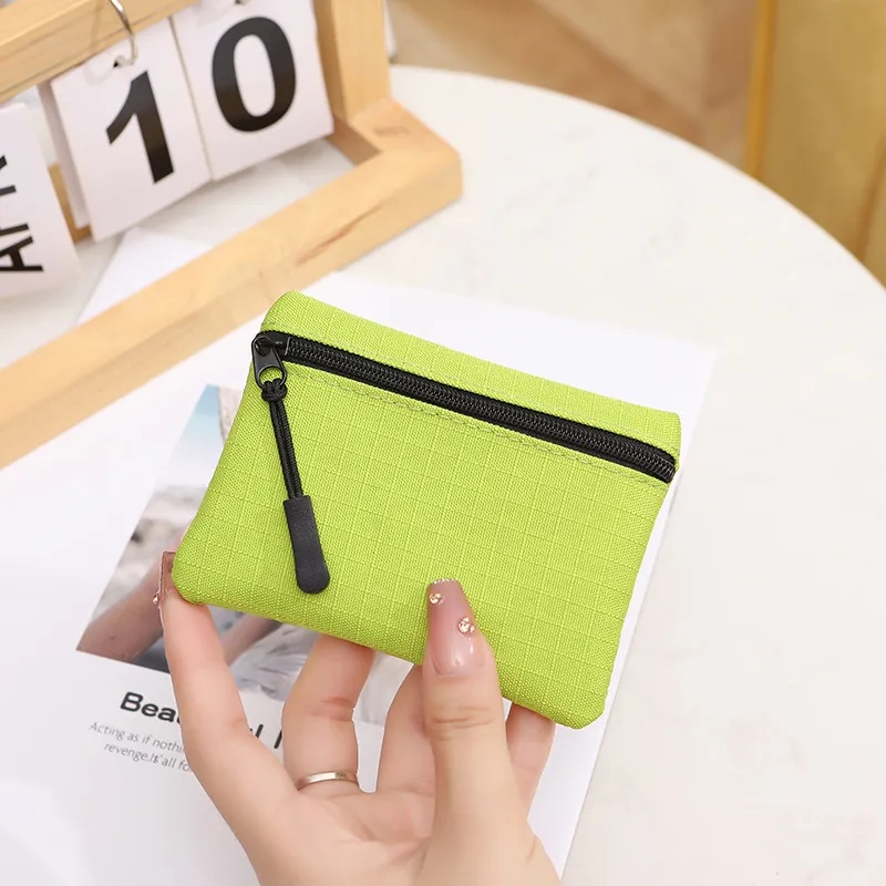 Coin Purse With Zipper 5