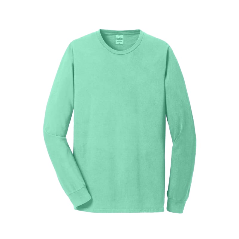 Port & Company Beach Wash Garment-Dyed Long Sleeve Tee 191
