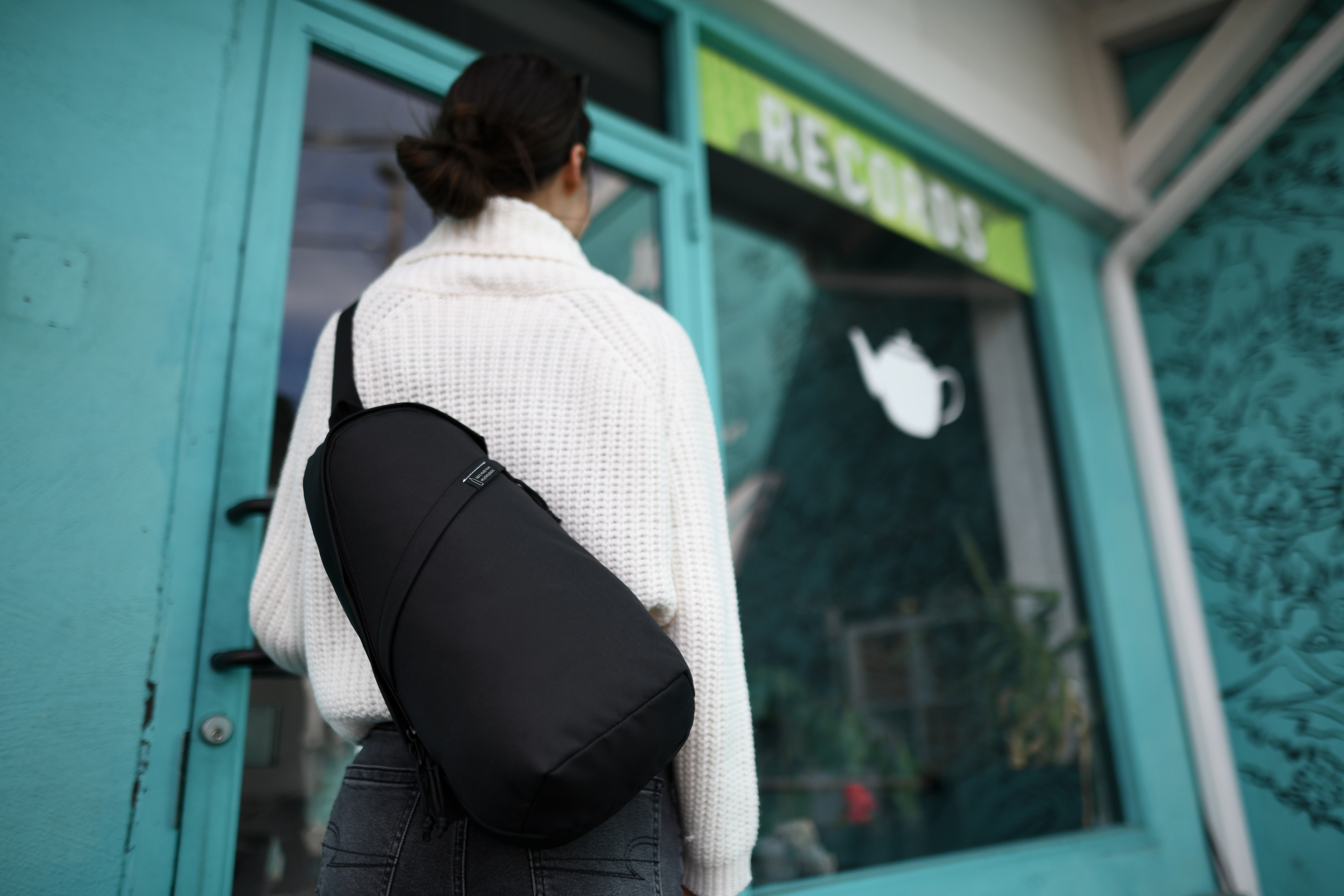 Renew Recycled rPET Sling Bag 25